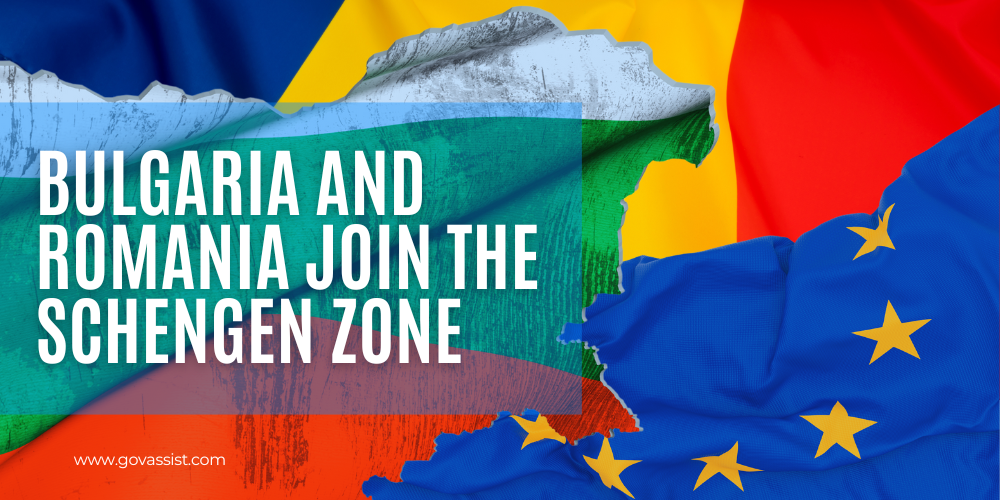 Bulgaria And Romania Join The Schengen Zone: What