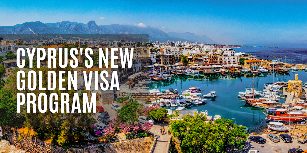 Unlocking Europe: Cyprus's New Golden Visa Program