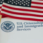 US flag and citizenship